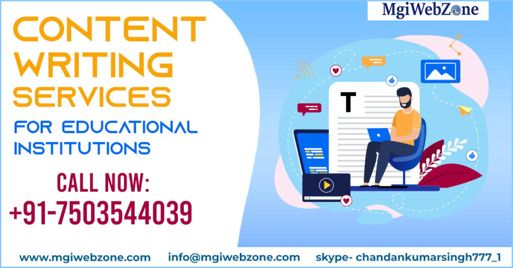 Content Writing Services for Educational Institutions