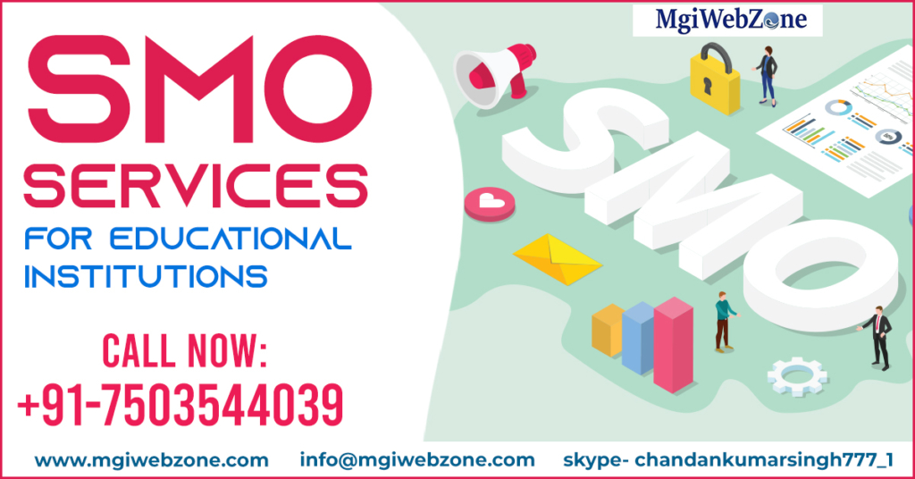 SMO Services for Educational Institutions